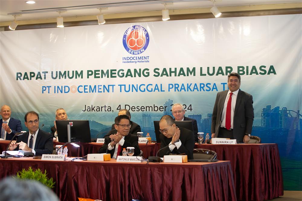 RUPSLB Indocement Tahun 2024 Angkat Sunnira Ly Sebagai Direktur Perusahaan